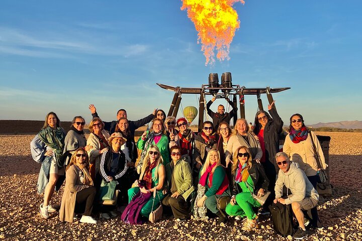 Vol en Montgolfière à Marrakech