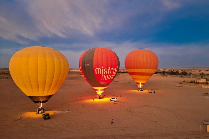 Vol en Montgolfière à Marrakech