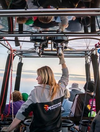 Vol en Montgolfière à Marrakech