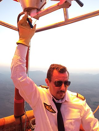 Vol en Montgolfière à Marrakech