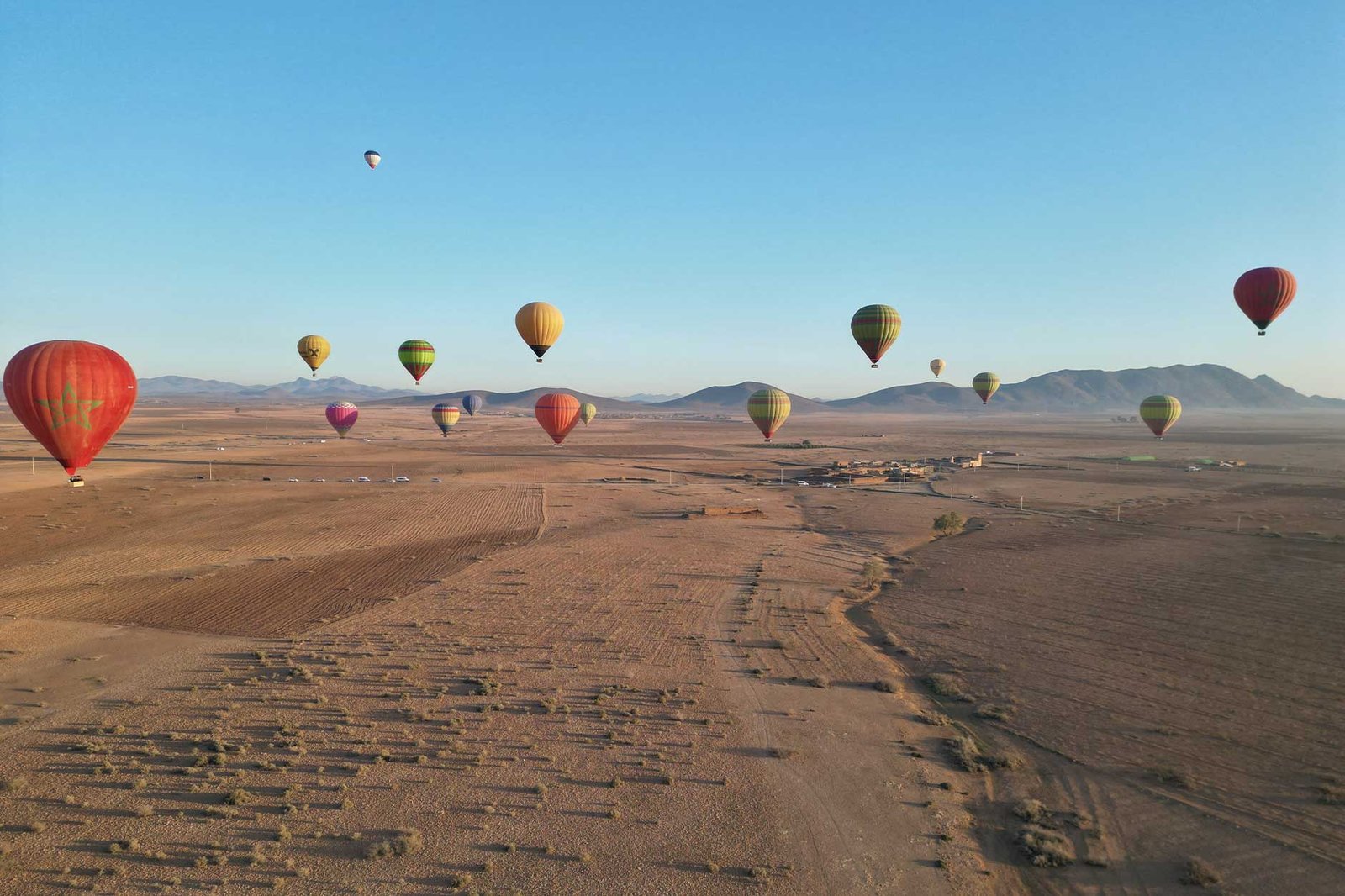 Vol en Montgolfière à Marrakech