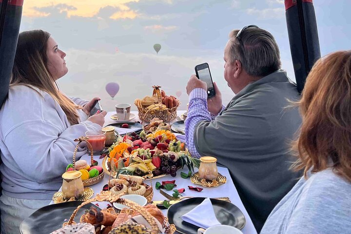 Vol en Montgolfière à Marrakech